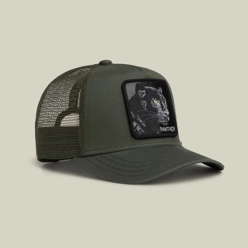 Goorin Bros cappello PANTHER TRUCKER 2510-PAL