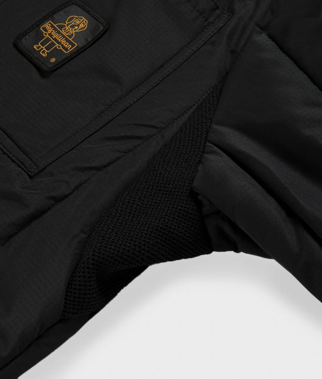 Refrigiwear giubbino BLUNT RM0G81800PL NERO