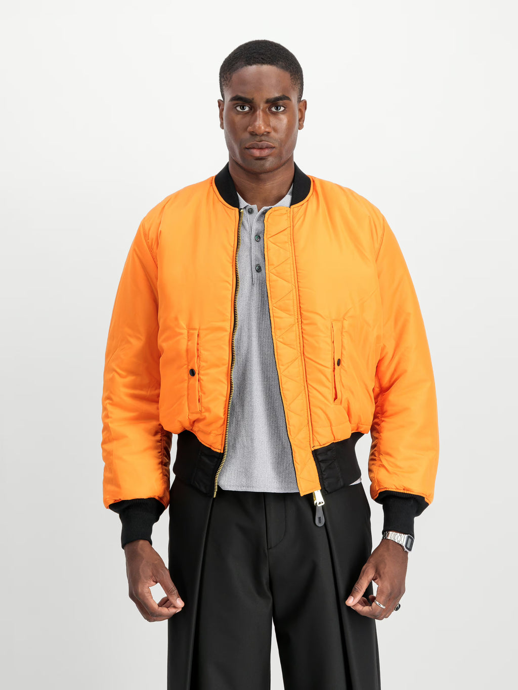 Alpha Industries giubbino Heritage 100101 BLACK