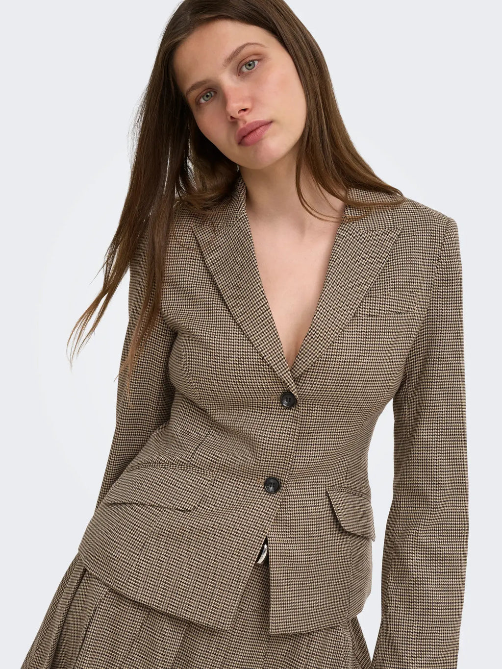 Only blazer HOLLIS 15378776 Amphora SLATE BLAC