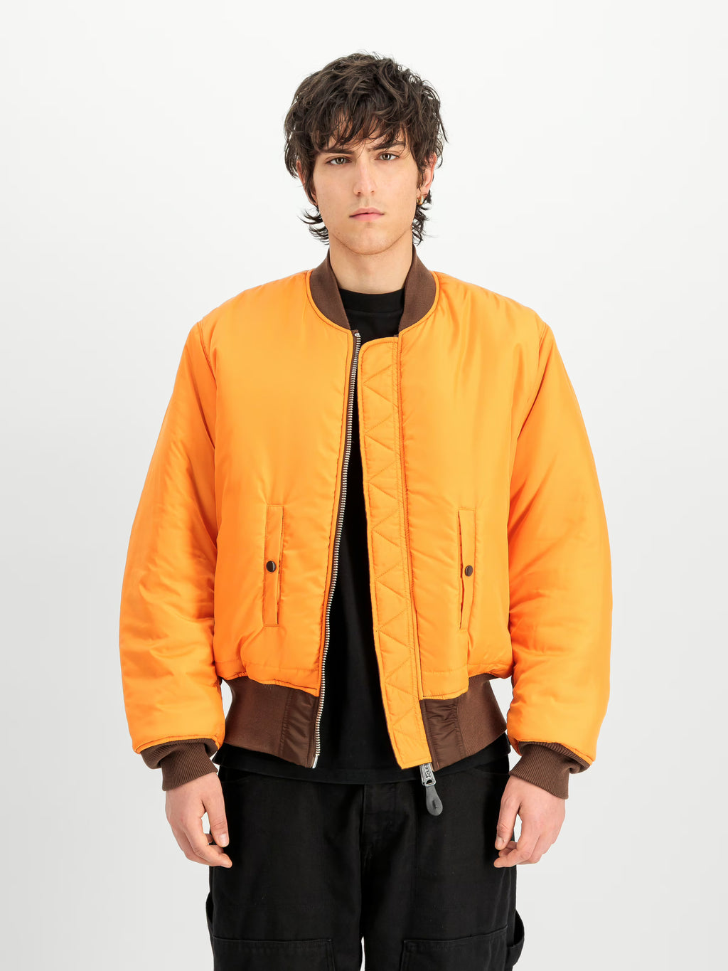 Alpha Industries giubbino Heritage 100101 BROWN