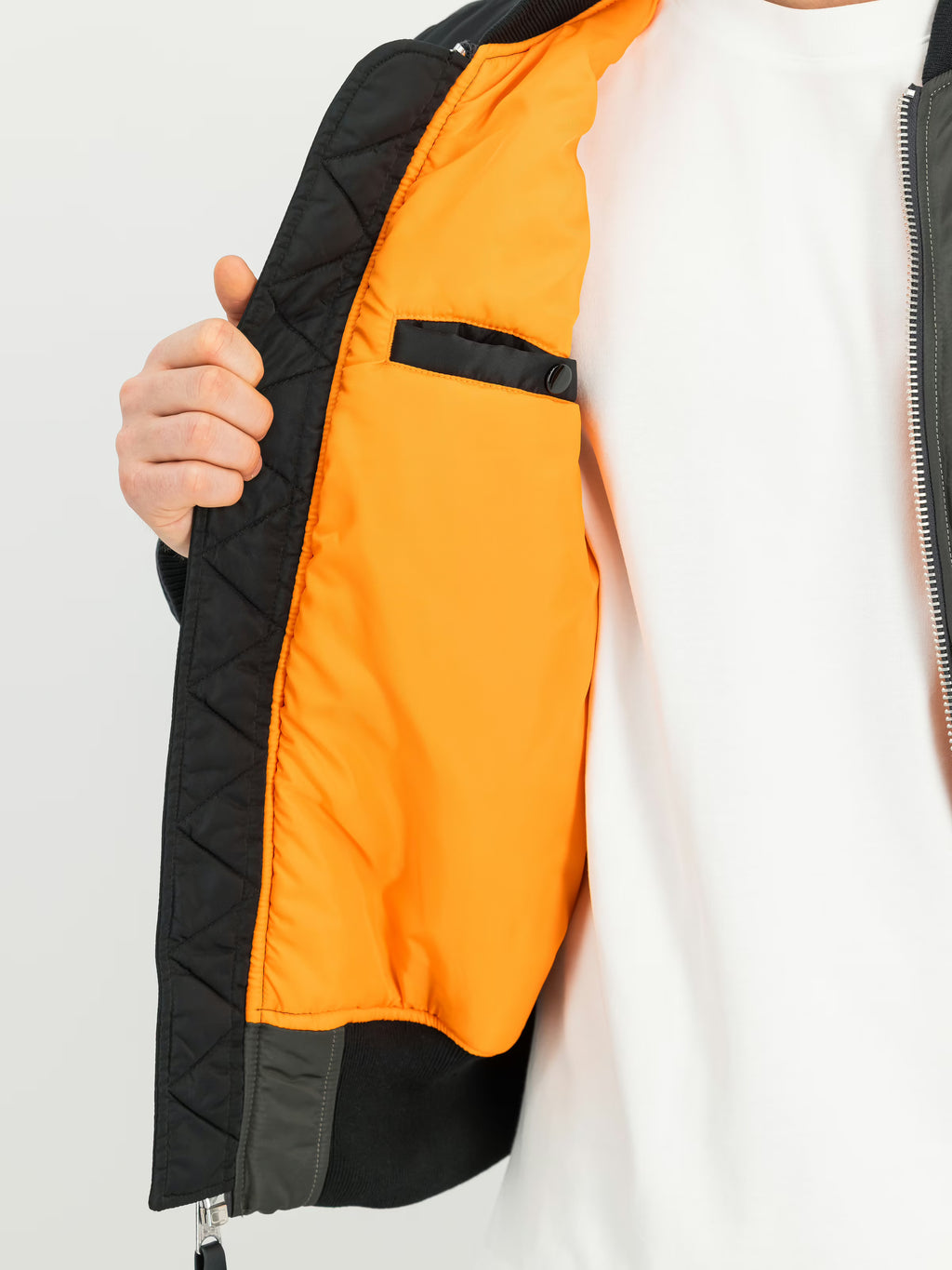 Alpha Industries giubbino Tricolor 268139 Black