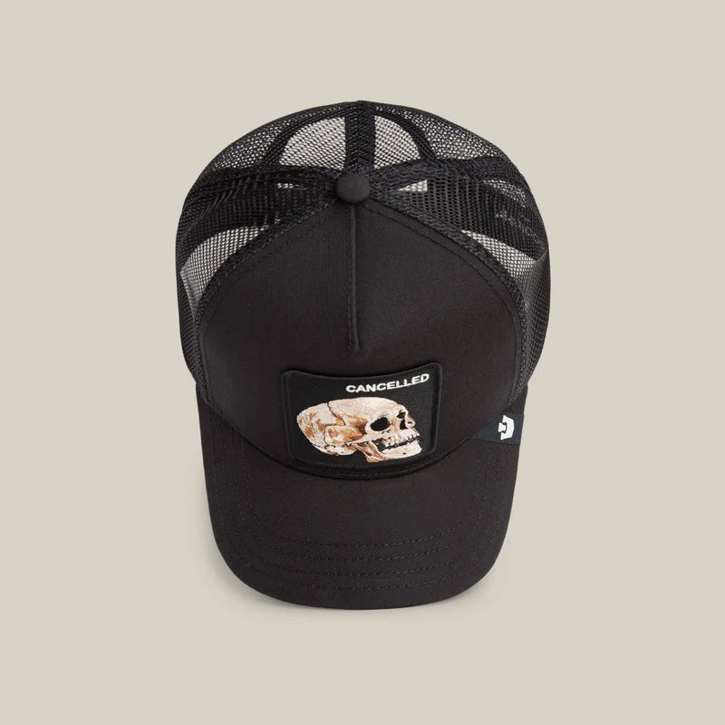 Goorin Bros cappello THE CANCELLED SKULL 2392