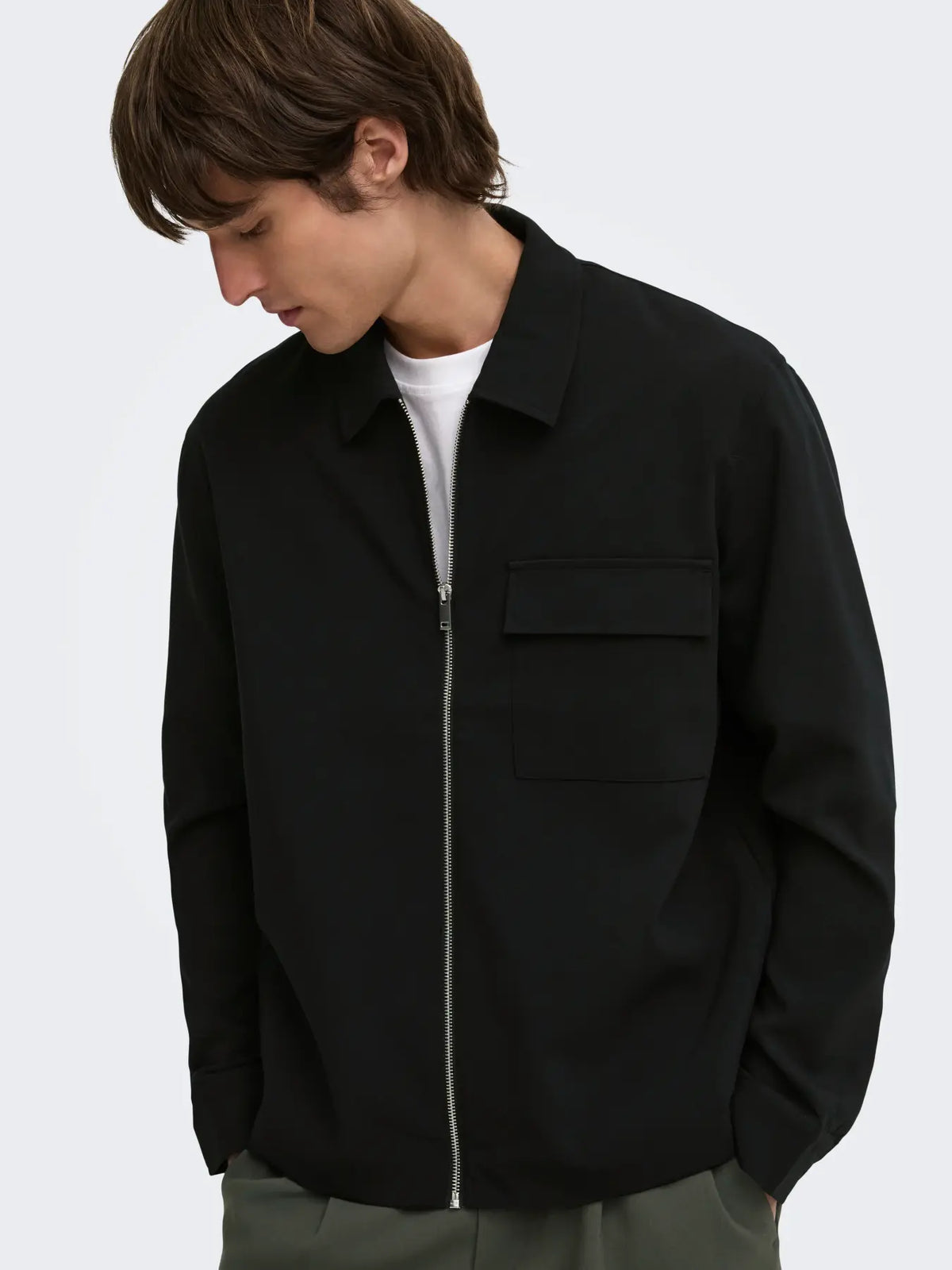 Only&Sons giubbino WILL 22038673 Jet Black noos