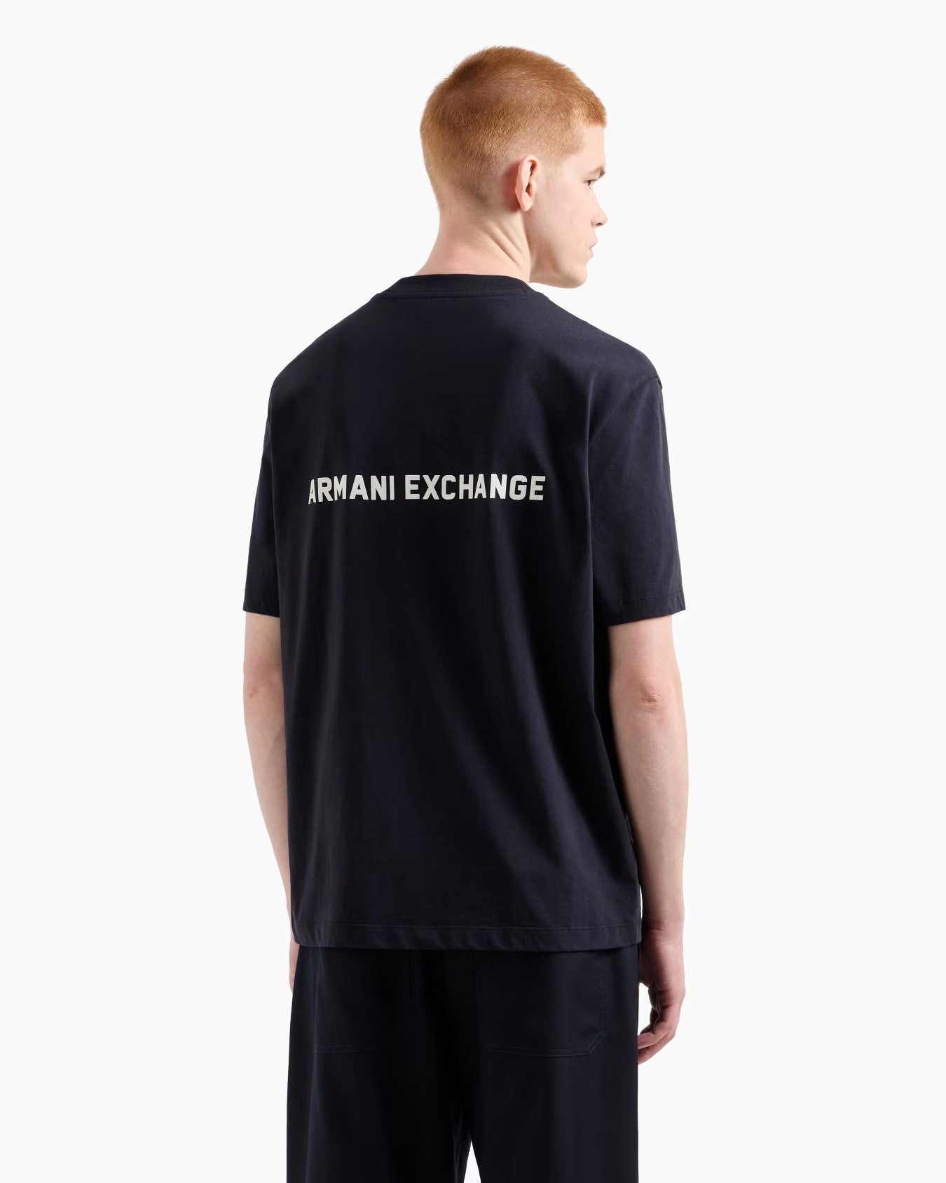 Armani Exchange uomo t-shirt XM000588AF12308 UB101 Navy