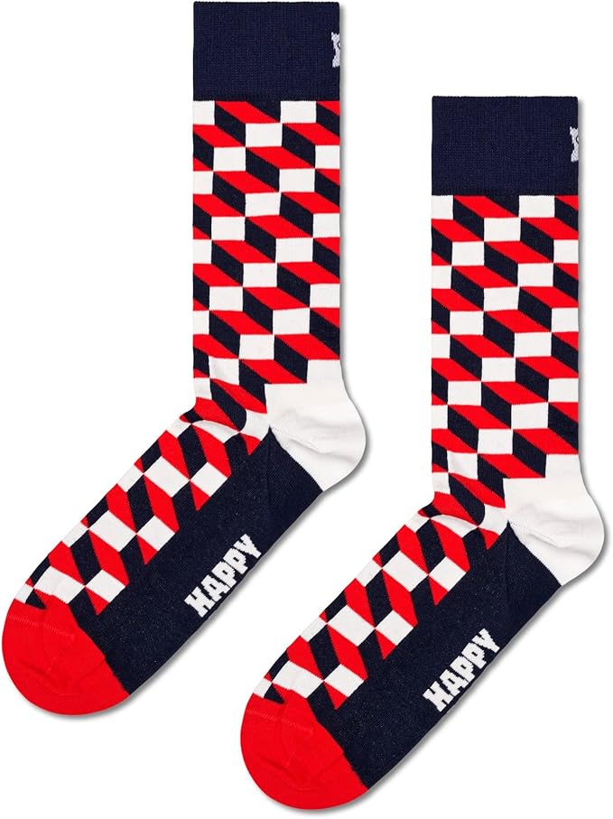 Happy Socks calzini 4 pack Classic Navy Gift Set