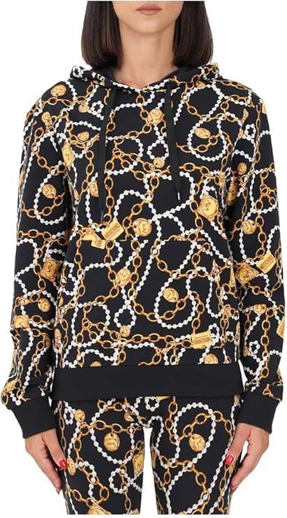 moschino donna felpa 1709 9008