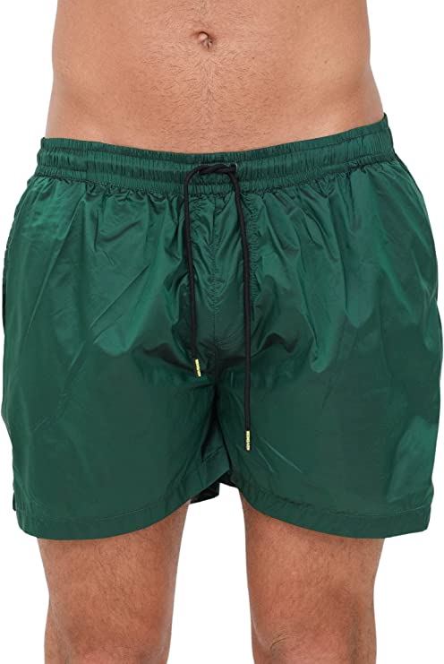4giveness uomo costume boxer Verde FGBM2604