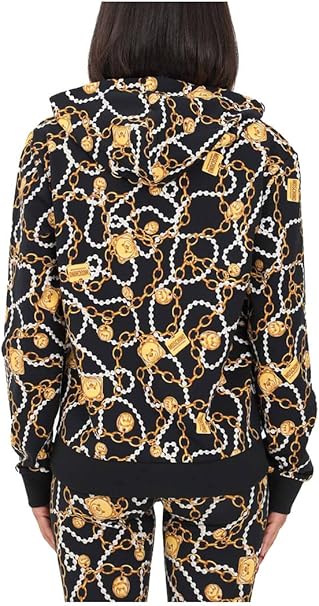 moschino donna felpa 1709 9008