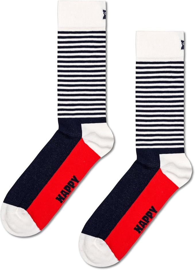 Happy Socks calzini 4 pack Classic Navy Gift Set