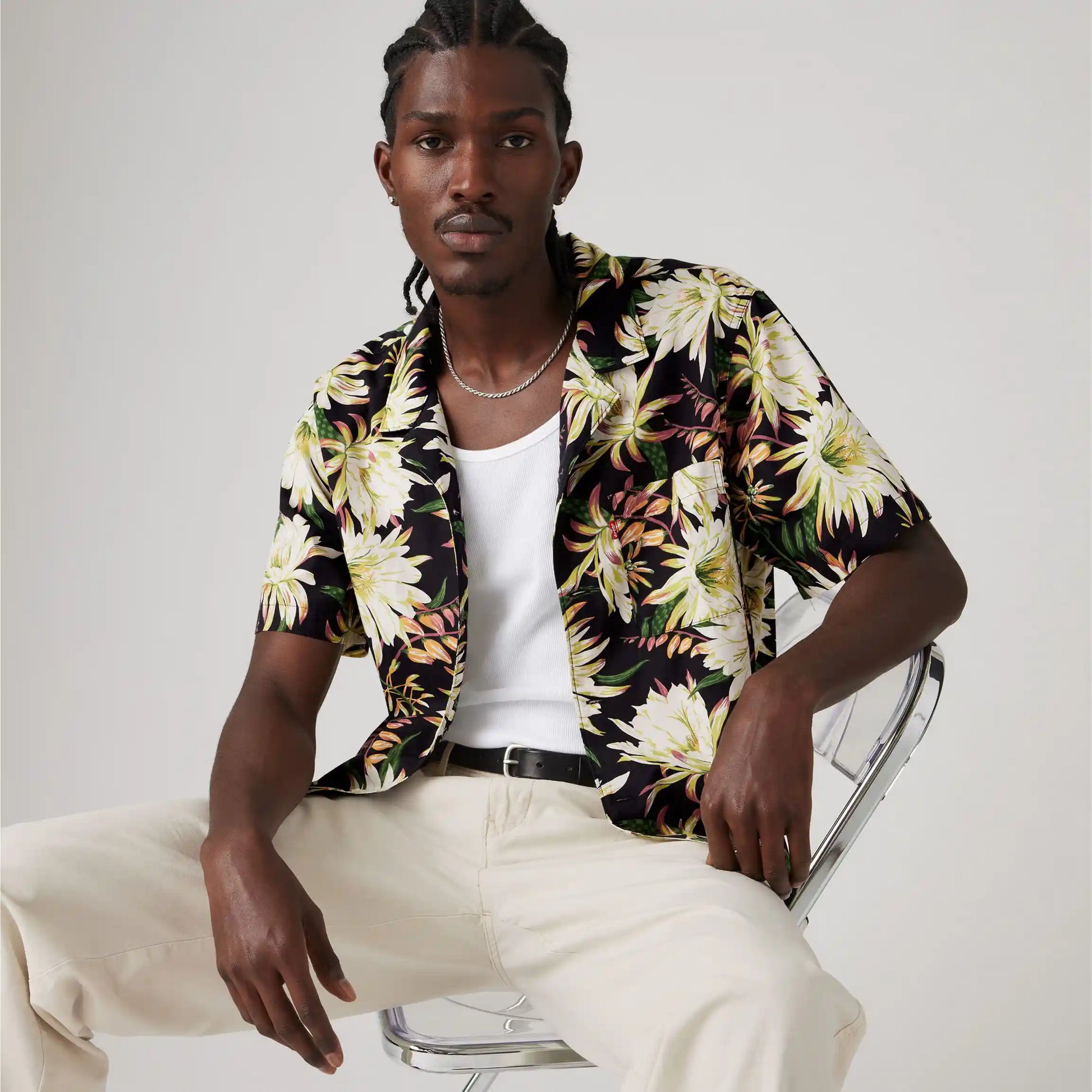 Levi's uomo camicia The Sunset Camp 72625-0116