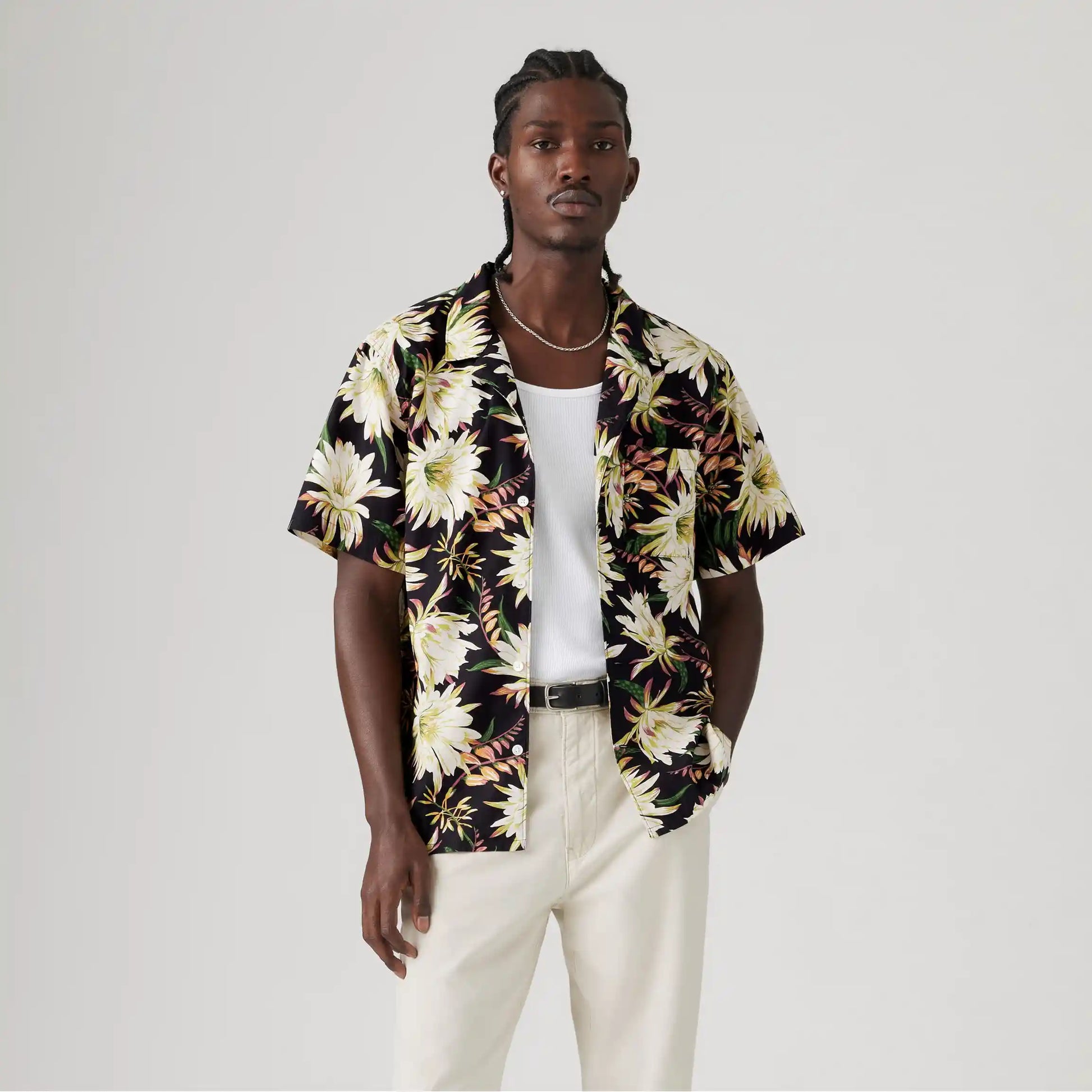 Levi's uomo camicia The Sunset Camp 72625-0116