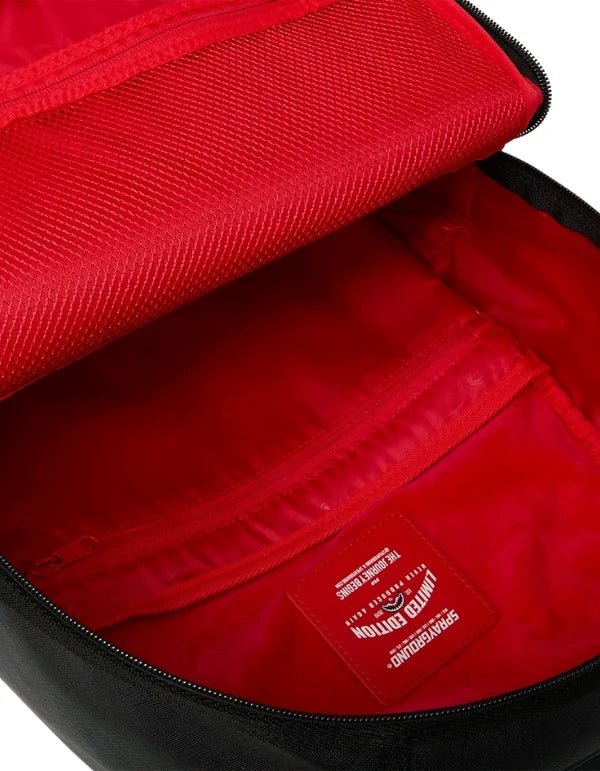 Sprayground zaino SHARK CENTRAL EMBOSSED NYLON B9626