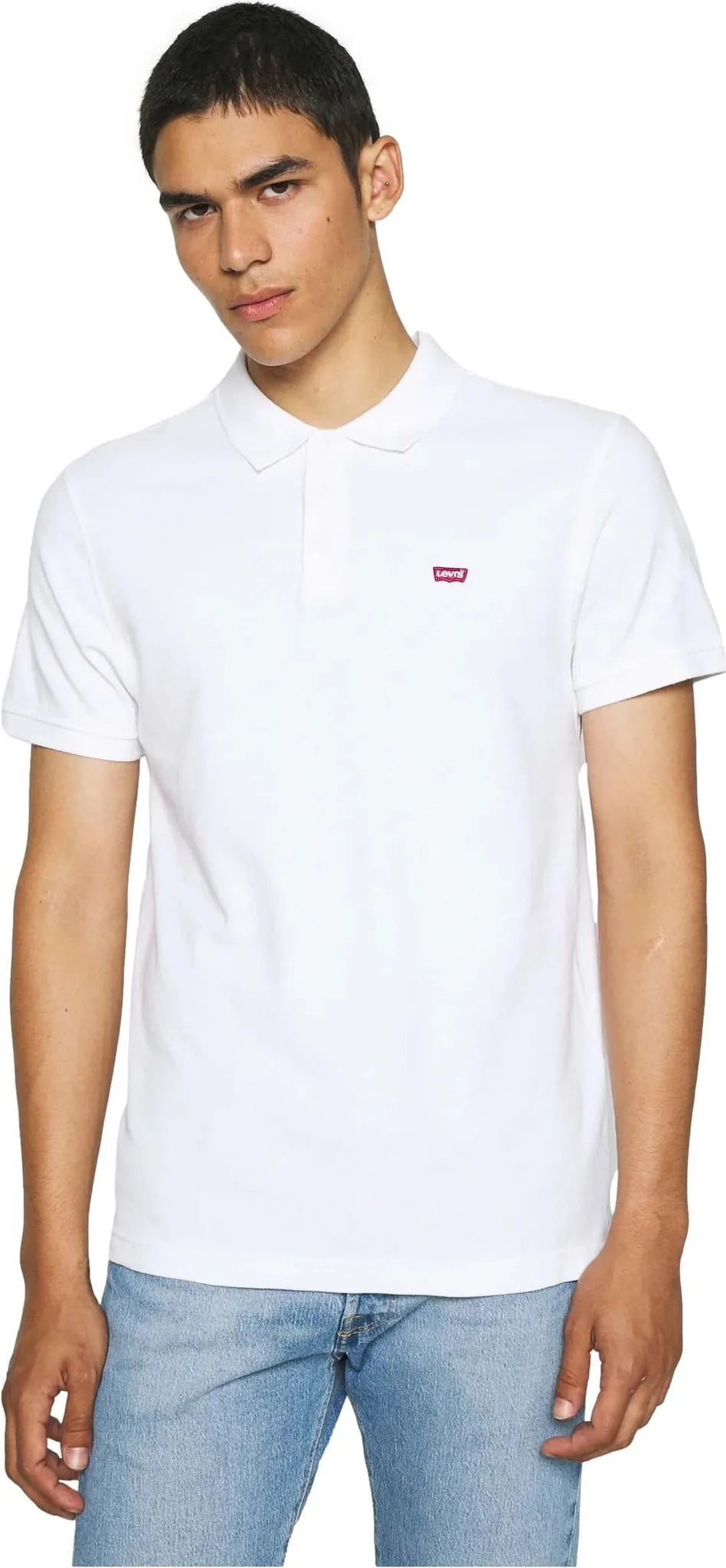 Levi's uomo polo Levis Hm Polo  35883-0003 White+