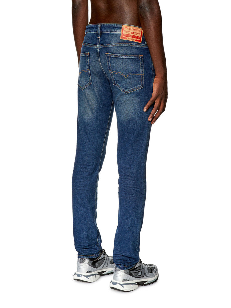 Jeans Diesel Uomo D-luster - Vita Media, Cotone Elastan, Comodo E Stiloso - Foto 2