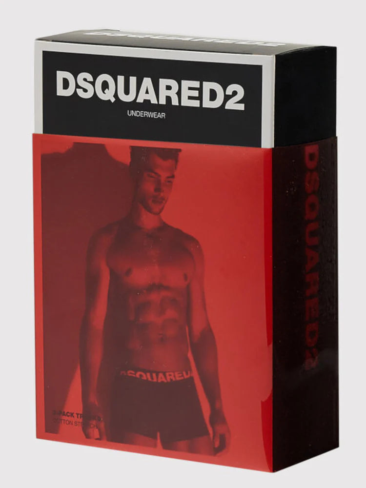 disquared uomo slip twin pack DCX67003 001