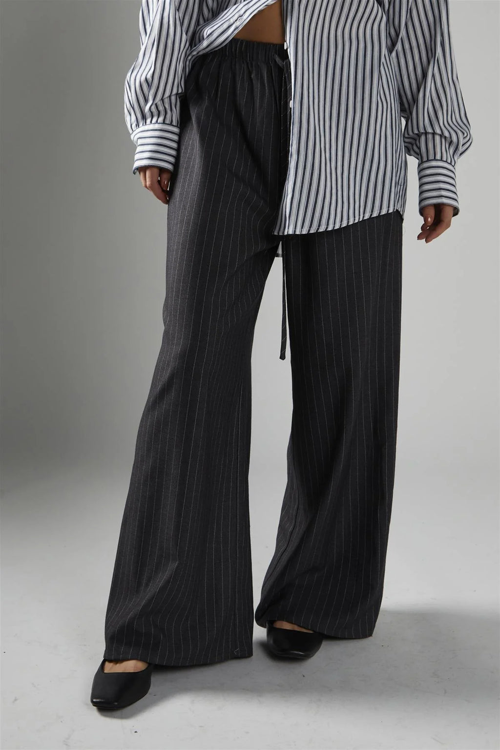 Glamorous donna pantalone AN5385 dark grey