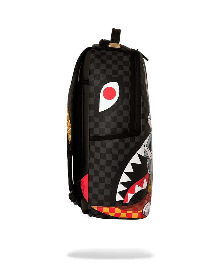 Sprayground zaino LOONEY CARROT STASH B9177