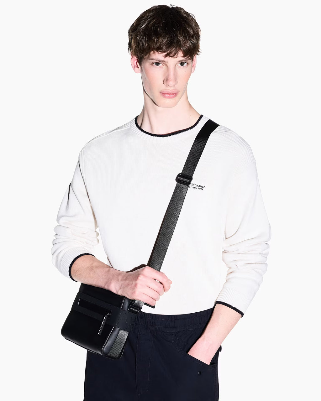 armani exchange borsa Messenger XM003168AF26679MC043
