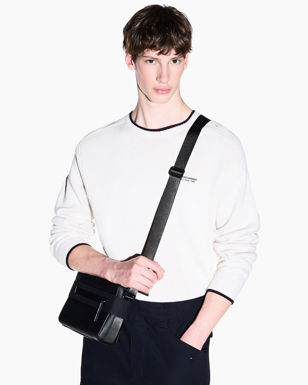 armani exchange borsa Messenger XM003168AF26679MC043