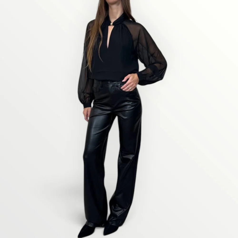 Vero Moda maglia MOLLY 10353305 BLACK