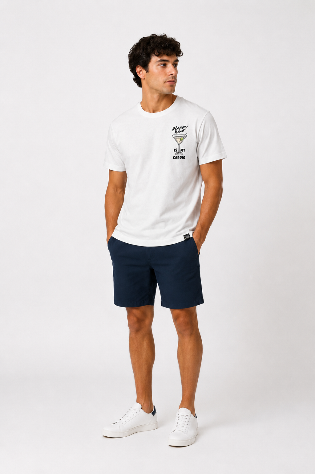 Gold Rush uomo t-shirt Stampa\Ricamo M1HAPPY06