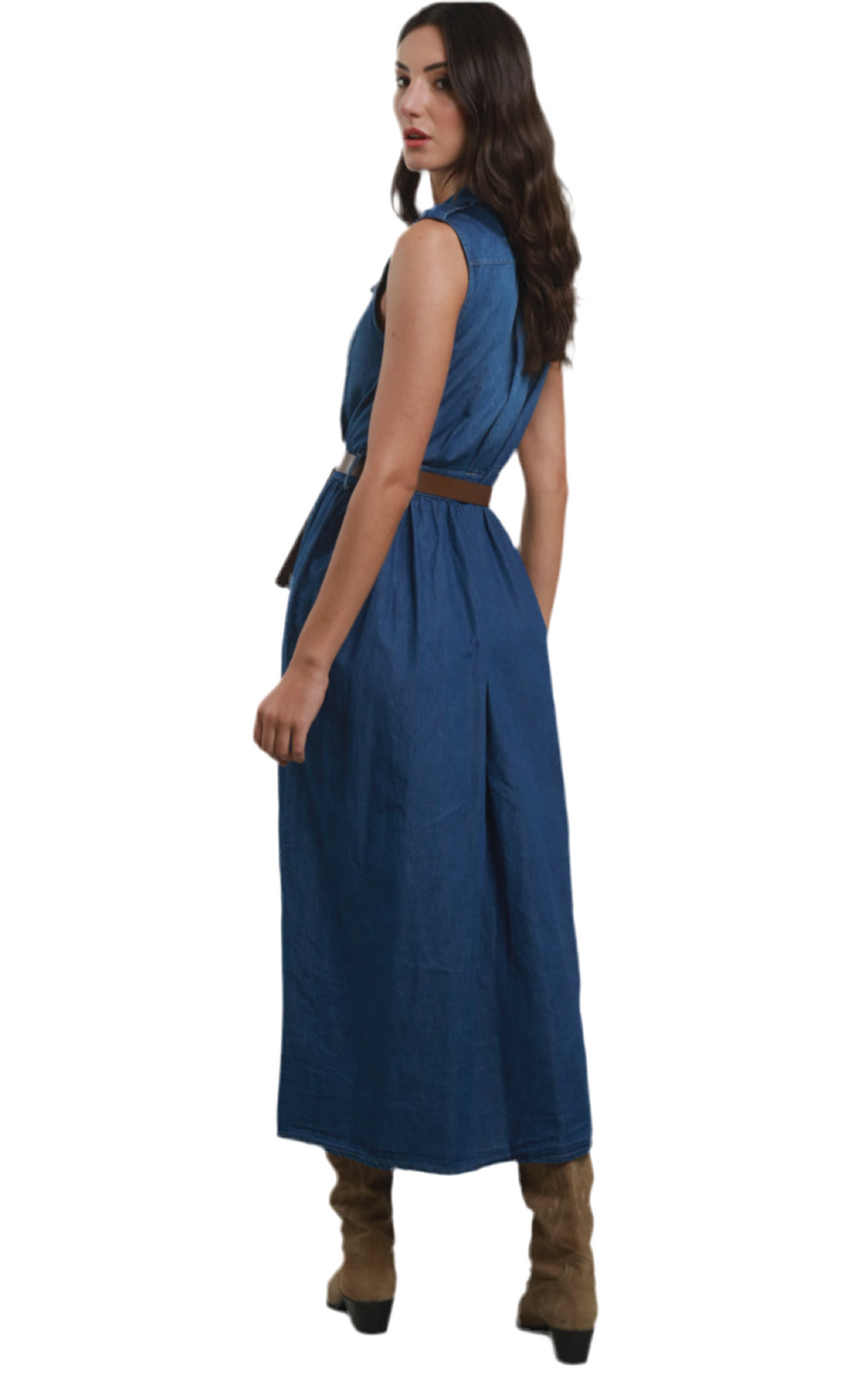 Susy Mix donna abito SS25684 E25 DENIM