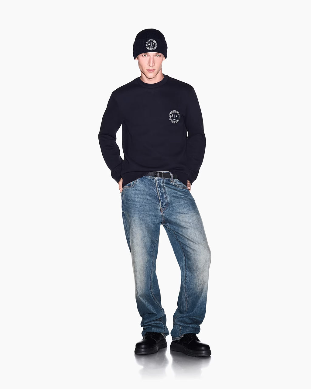 Armani Exchange felpa XM002929 AF16222 U0007