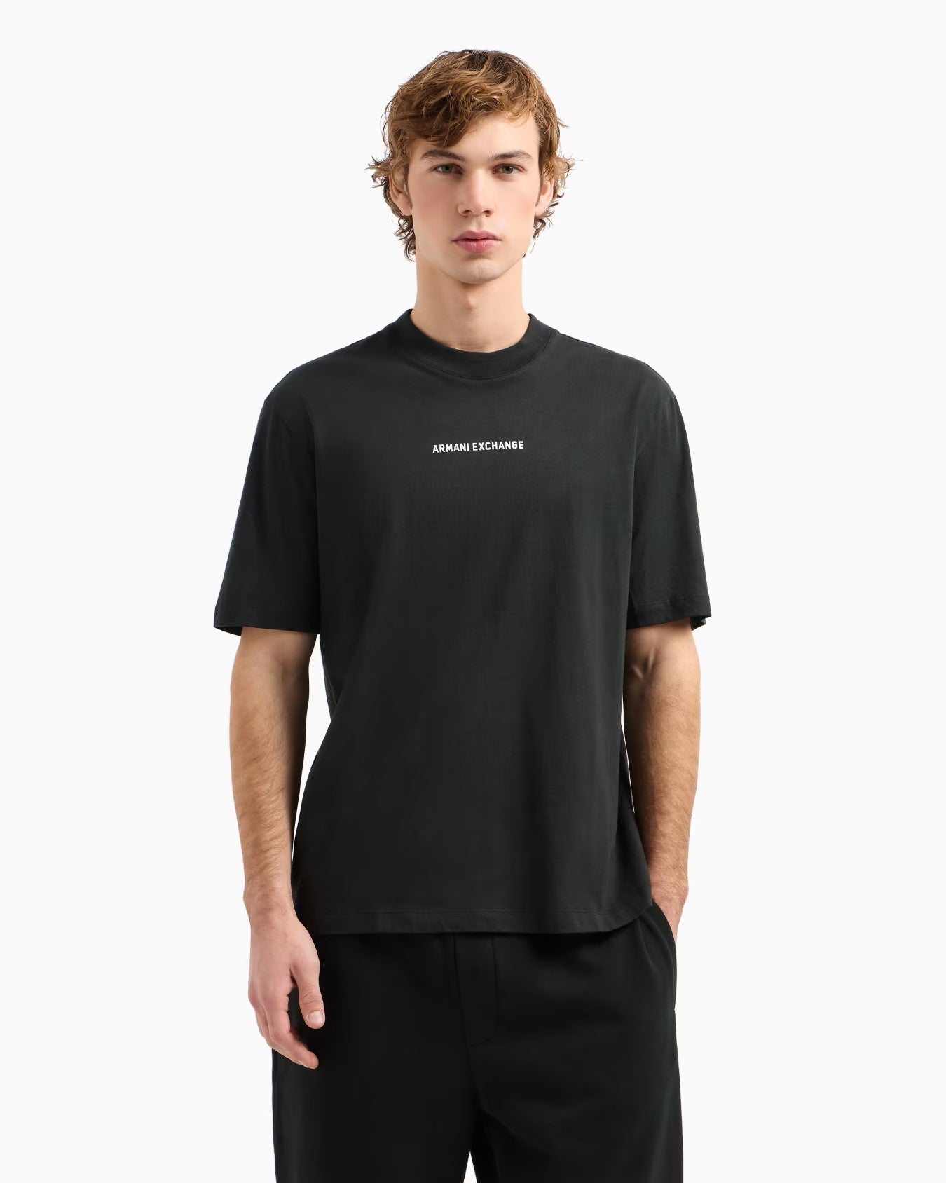 Armani Exchange uomo t-shirt XM000588AF12308 UB001 Verde