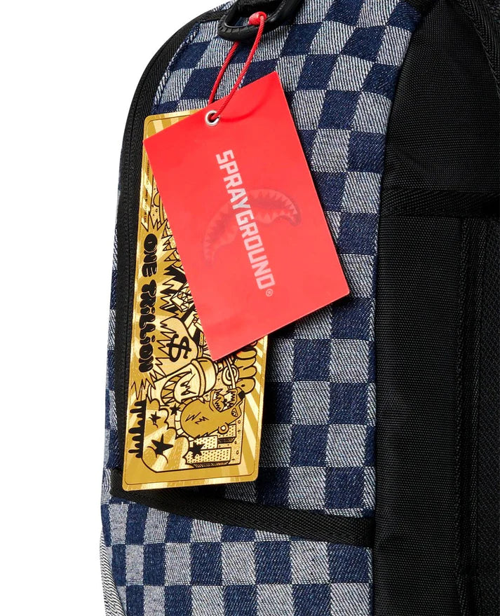 Sprayground zaino WARP & WEFT IN PARIS B8486