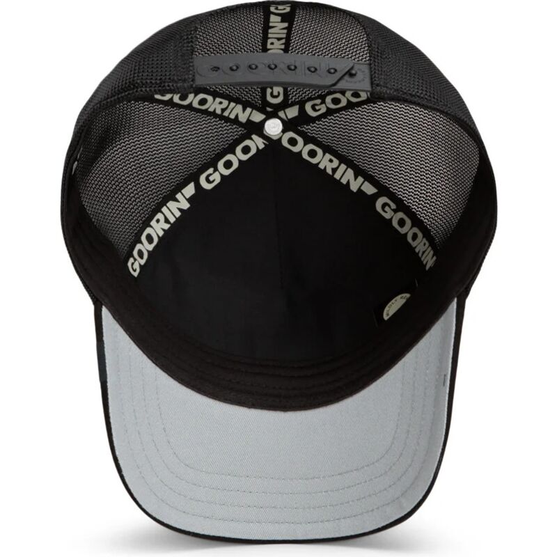 Goorin Bros cappello DANGER SKULL AND CROSSBONE 101-3831