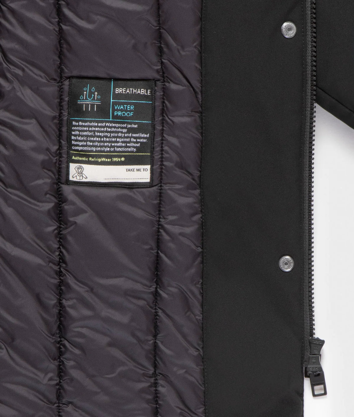 Refrigiwear giubbino LADY TECH\1 FUR RW0W99108