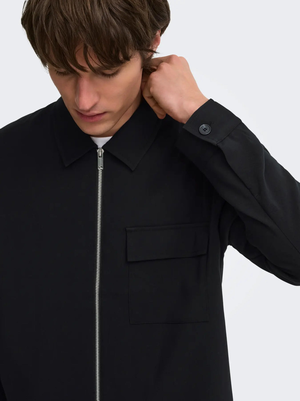 Only&Sons giubbino WILL 22038673 Jet Black noos