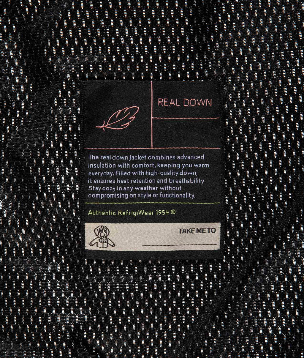 Refrigiwear giubbino HYBRID GRAPHITE RM0G85500P