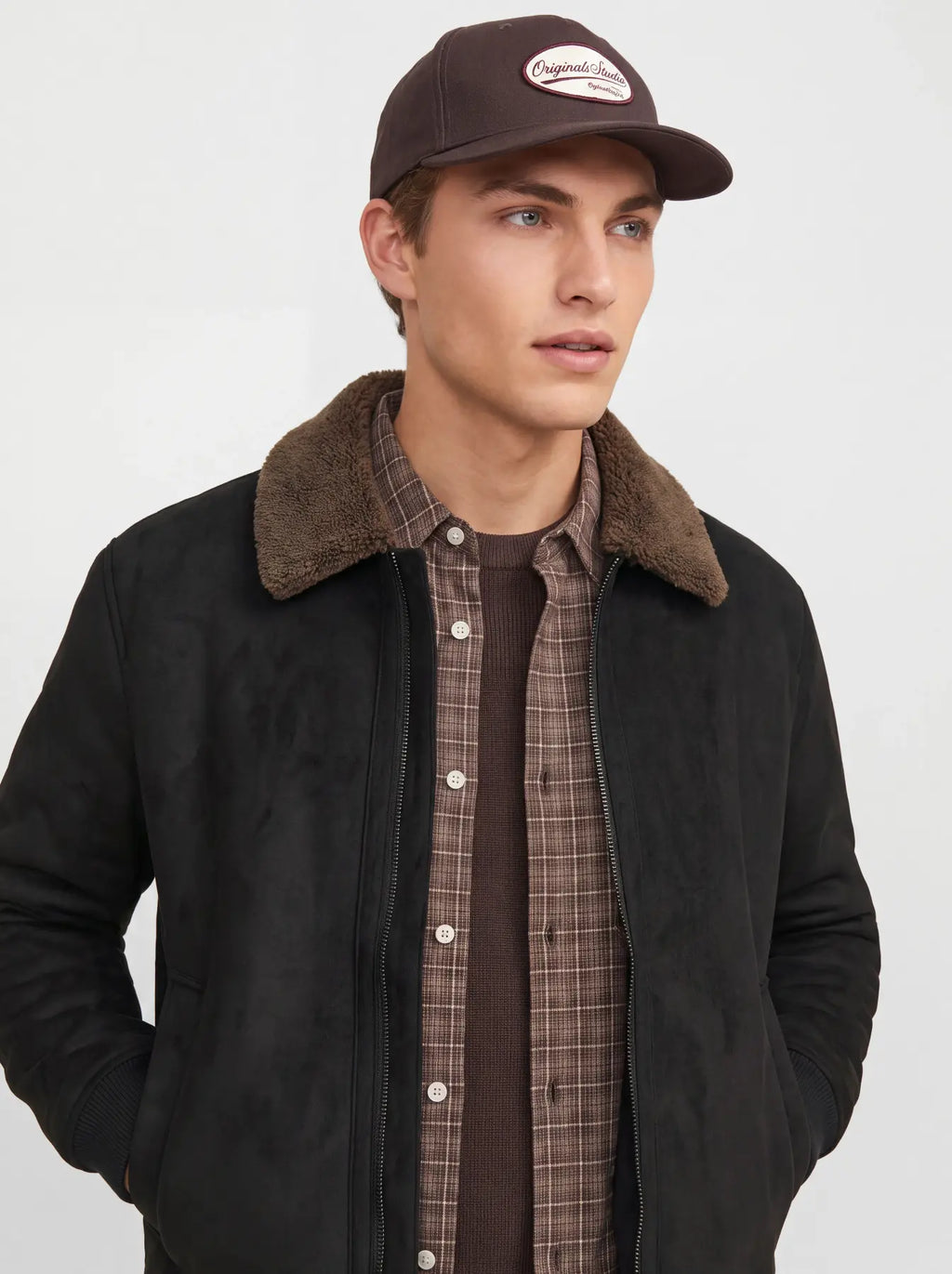 Jack & Jones giubbino BLULUKE 12282444 Black Beauty