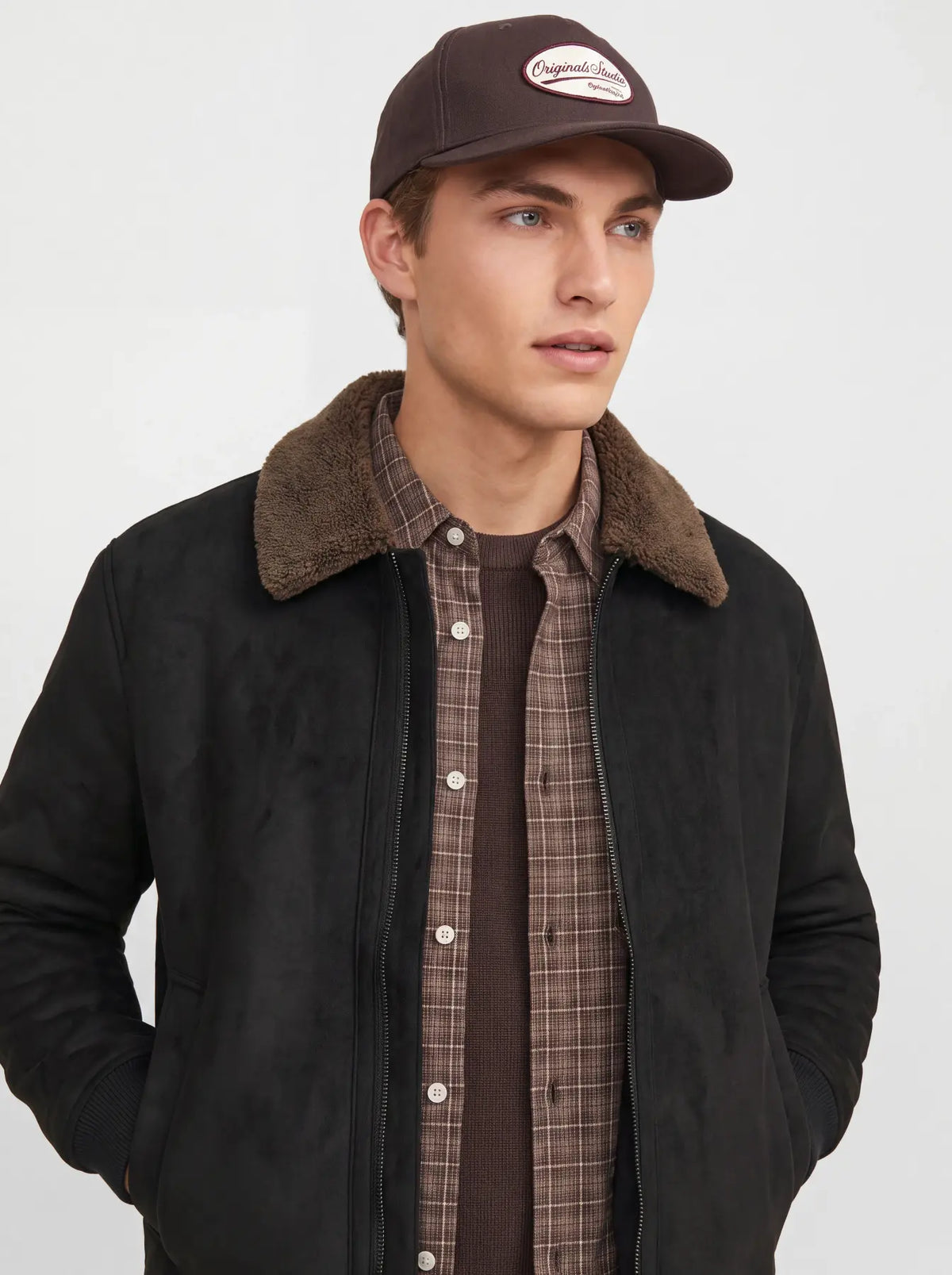 Jack & Jones giubbino BLULUKE 12282444 Black Beauty