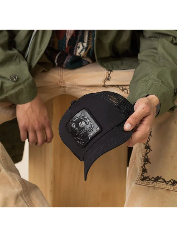 Goorin Bros cappello PANTHER TRUCKER 2510-VOI01