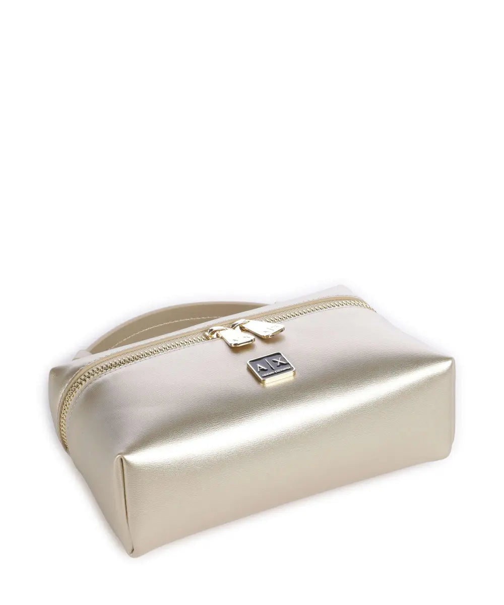 Armani Exchange beauty case XW000412AF12153 M2005 oro