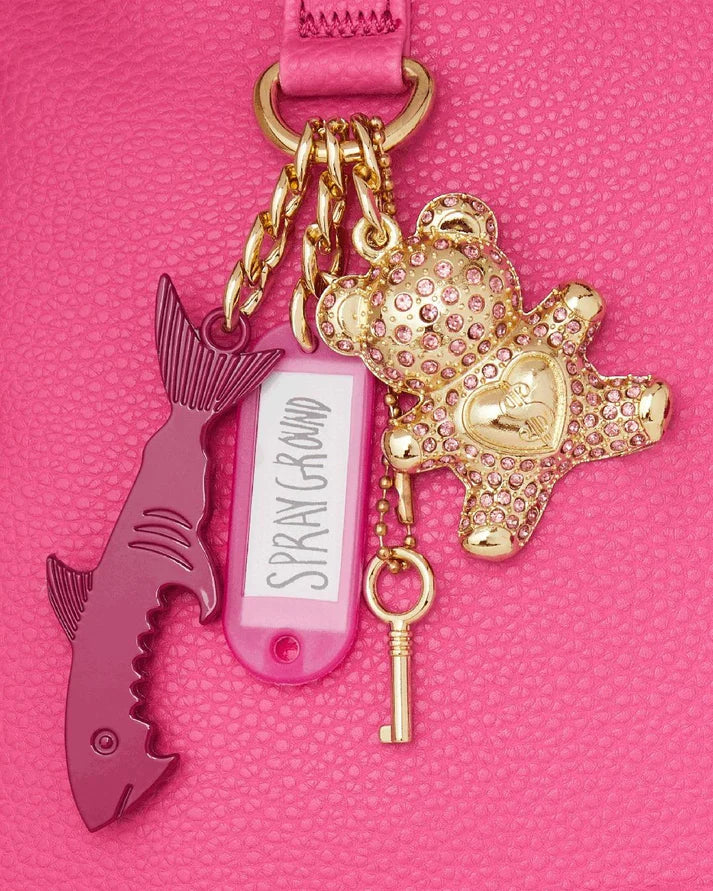 Sprayground zaino SHARK PINK ATTACK BACKPACK