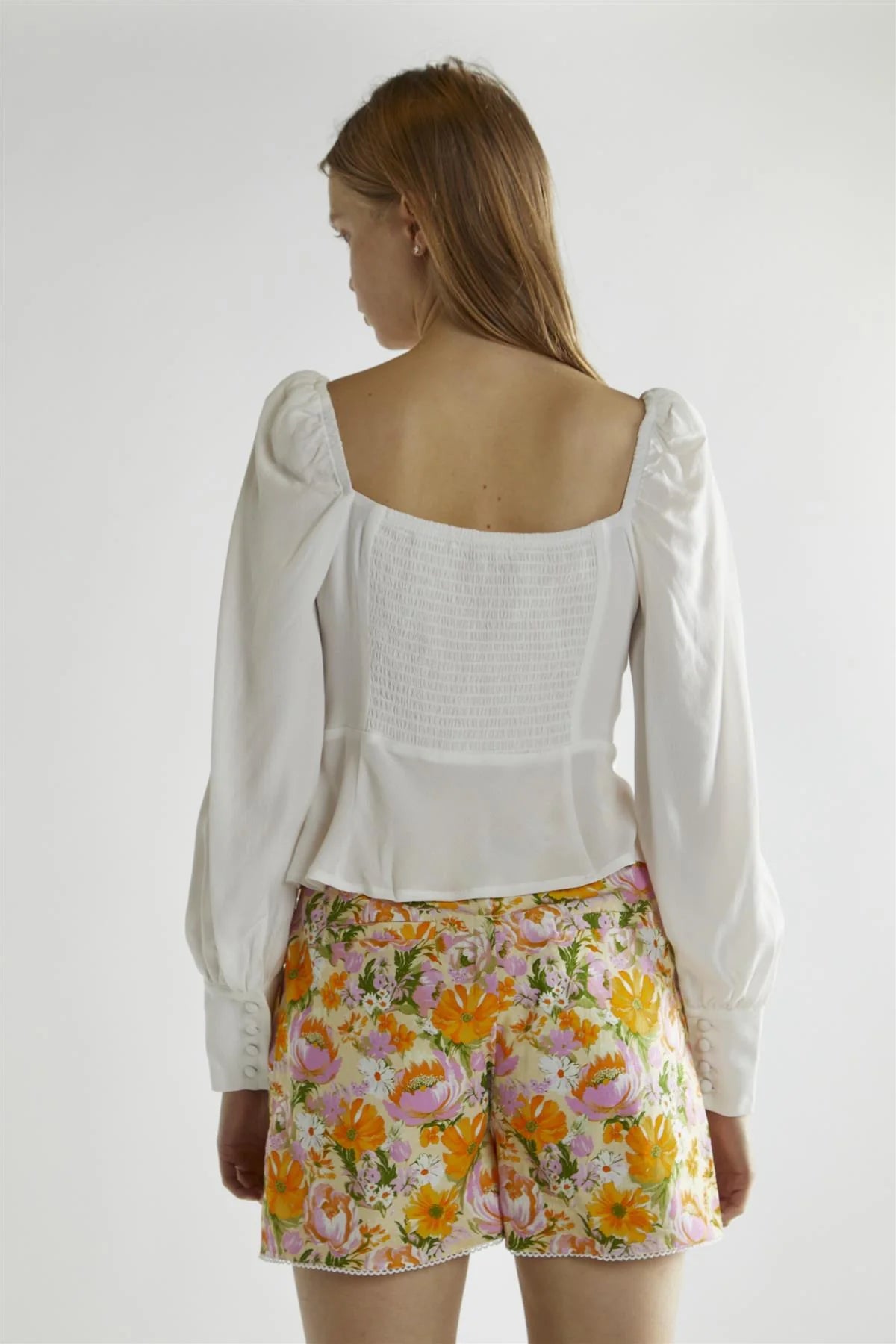 Glamorous donna top AN5048 off white