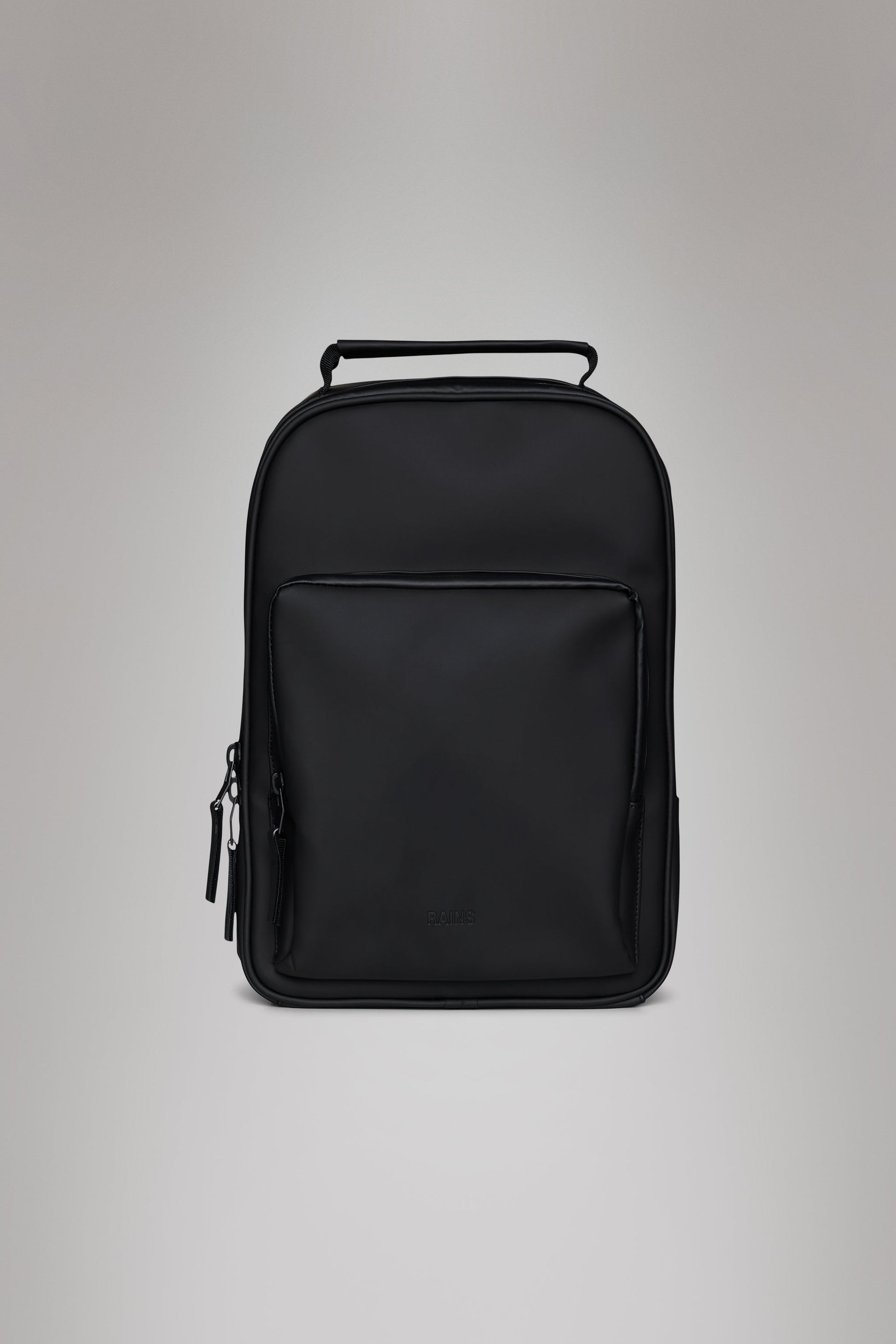 Rains uomo zaino book daypack RA13260 I25 Black