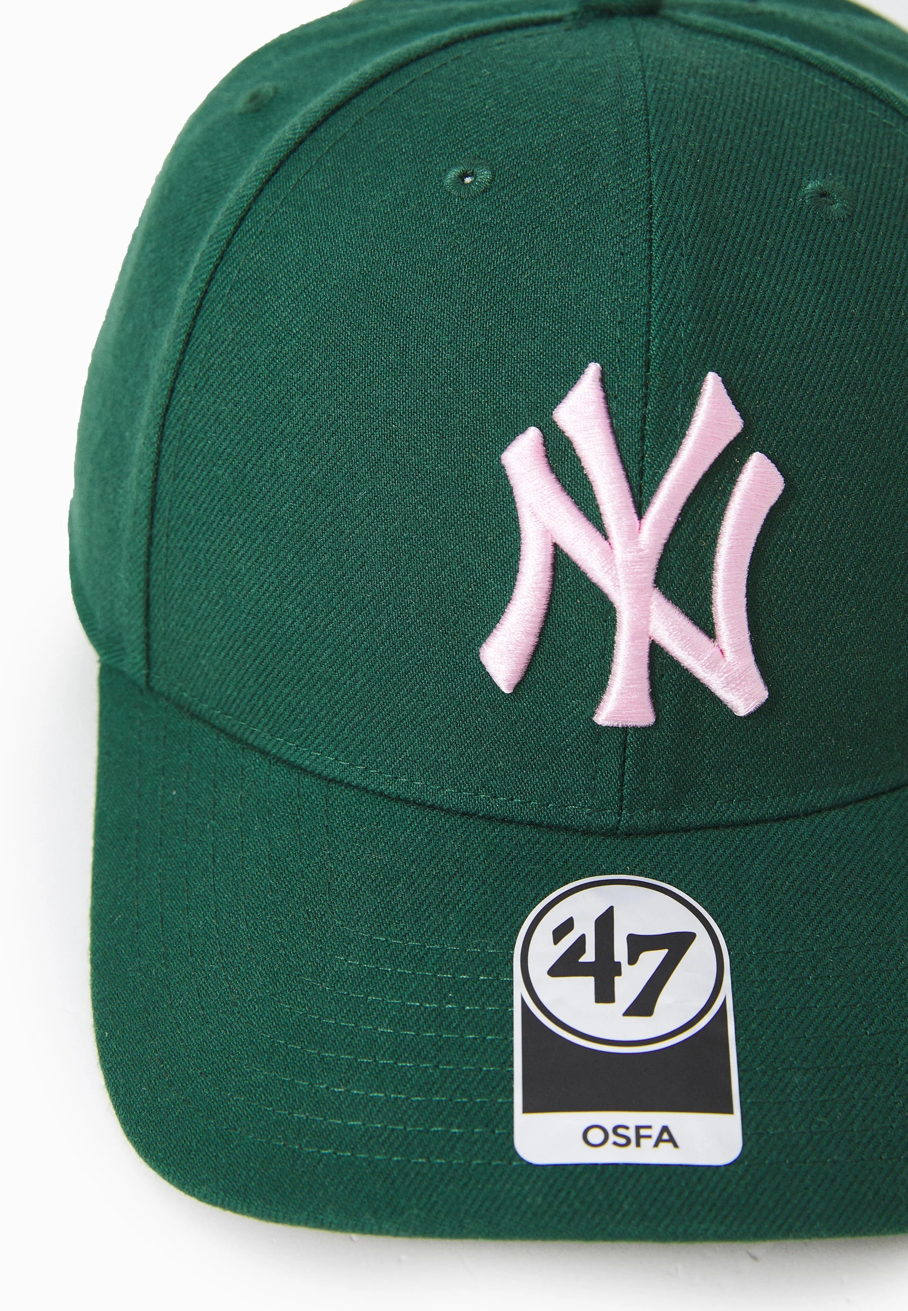 47C uomo cappello MVP Snapback NewYorkYankees-Dark Green