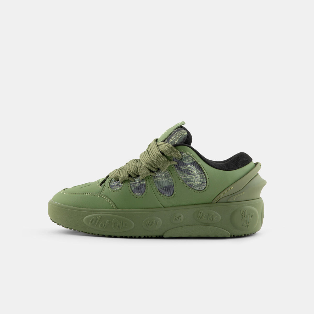 Puma uomo scarpa LA FRANCE' CAMO 314002-01