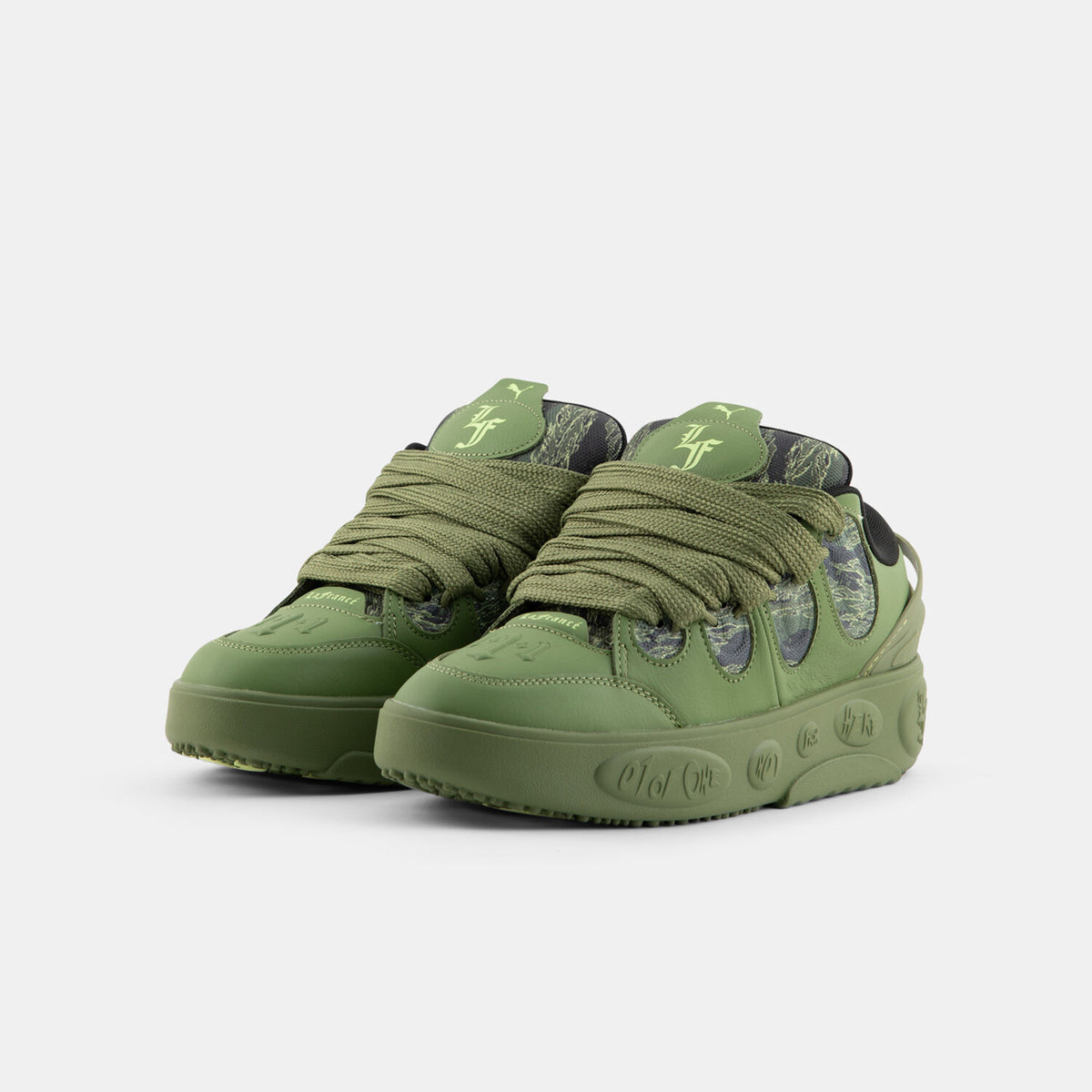 Puma uomo scarpa LA FRANCE' CAMO 314002-01