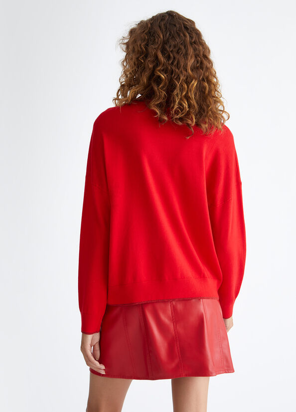 Liu-jo donna maglia MF3390MS49I