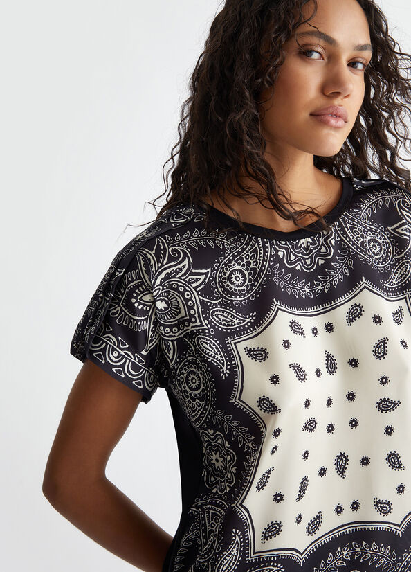 Liu.Jo donna t-shirt MA4116J7821 N9373