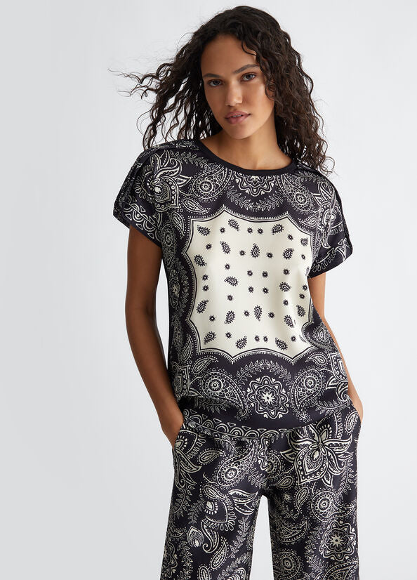 Liu.Jo donna t-shirt MA4116J7821 N9373
