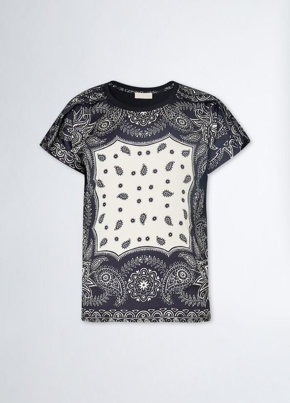 Liu.Jo donna t-shirt MA4116J7821 N9373