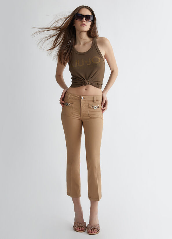 Liu.jo donna pantalone MA4291T7144 61010