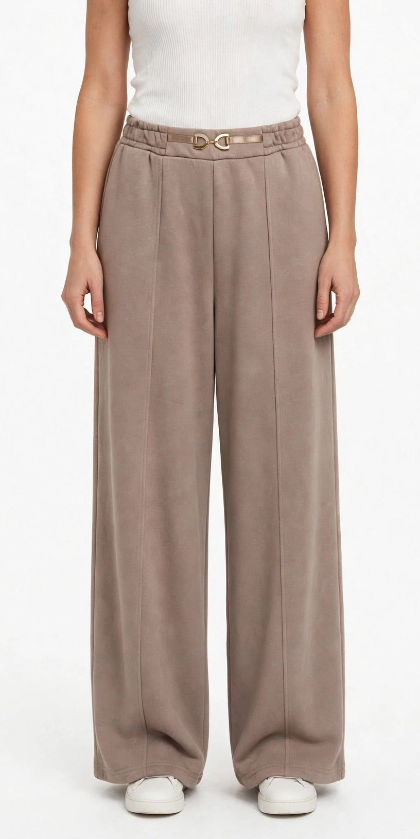 Gold Rush pantalone W1TOPAZIO02 Tortora